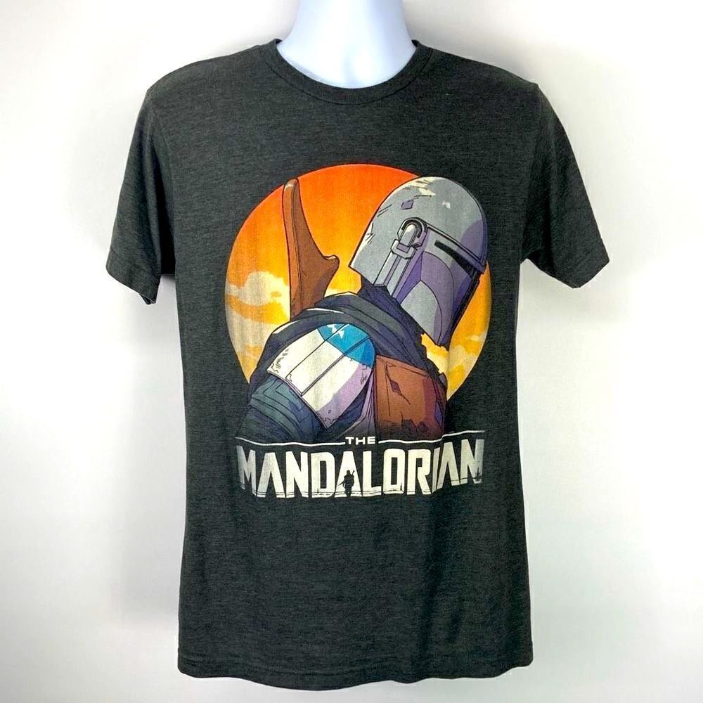 Star Wars The Mandalorian Officially Licensed T Shirt Mens size Medium